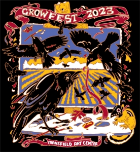 Crowfest t-shirt